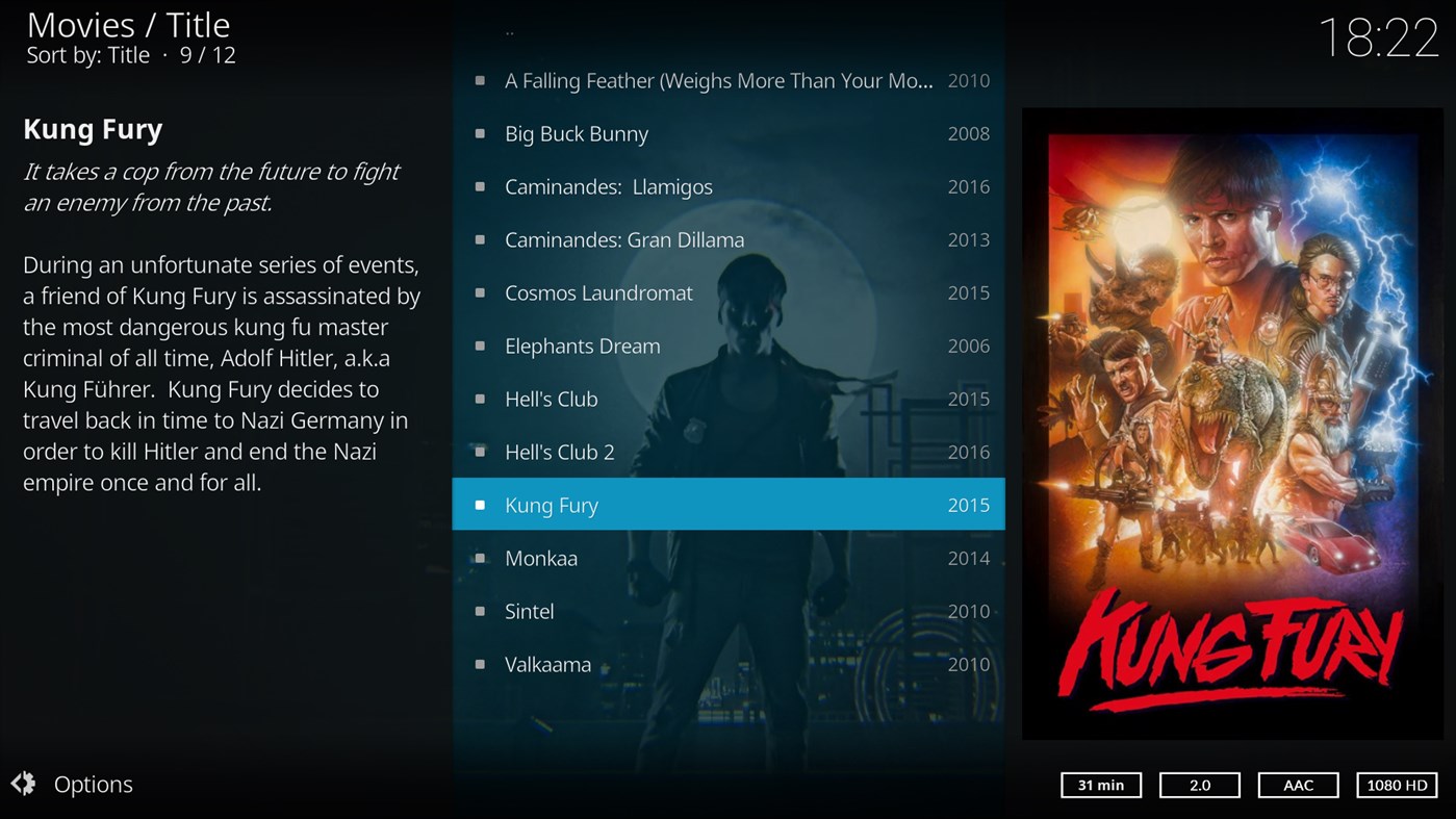 #3. Kodi (Windows) 来自: XBMC Foundation