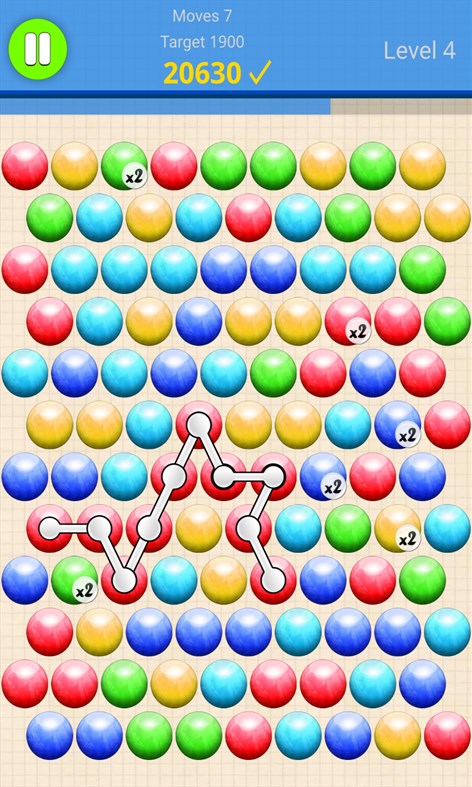 #3. Connect Bubbles Classic (Windows) โดย: G Soft Team