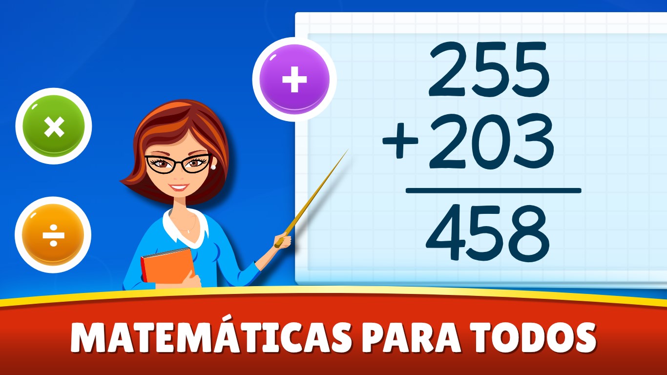 Obraz 1 Matemáticas juegos: niños 5-12 windows