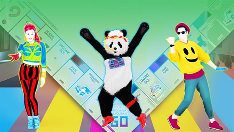 DLC JUST DANCE PARA MONOPOLY