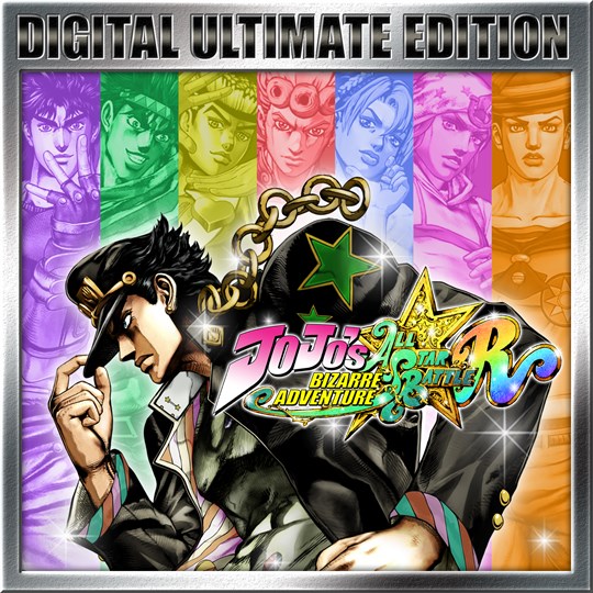 JoJo's Bizarre Adventure: All-Star Battle R Ultimate Edition for xbox