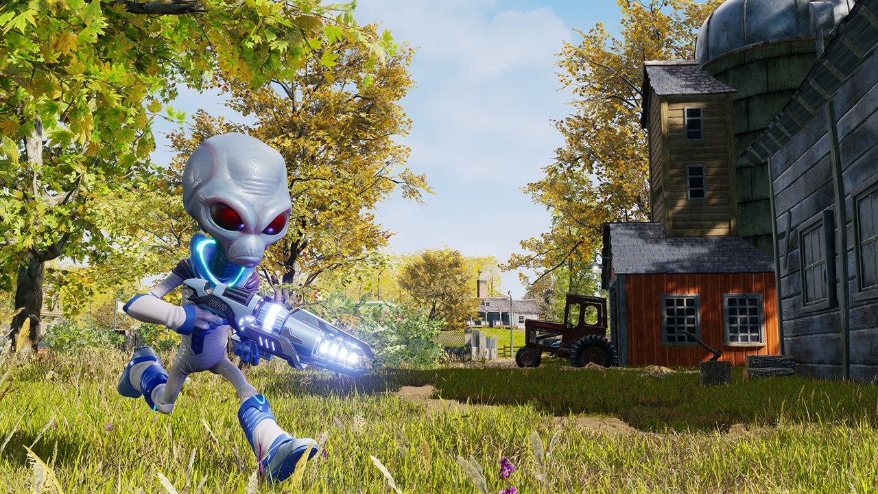 Destroy All Humans! Demo screenshot 2