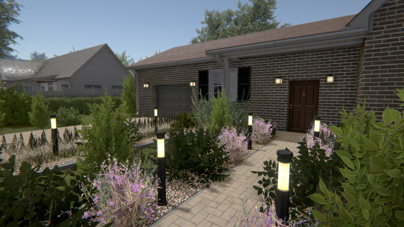 #5. House Flipper - Garden (Windows) Podle: Frozen District