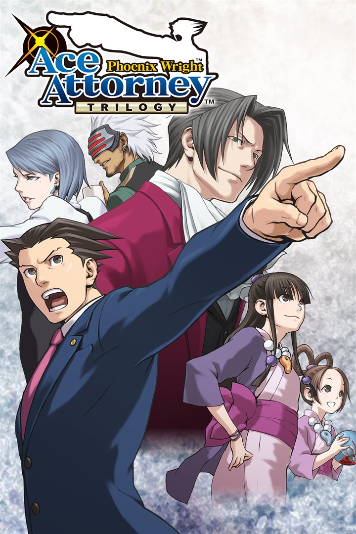 Phoenix Wright: Ace Attorney Trilogy Xbox – Purchase for Your Account