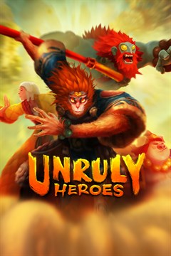 Cover poster for Unruly Heroes