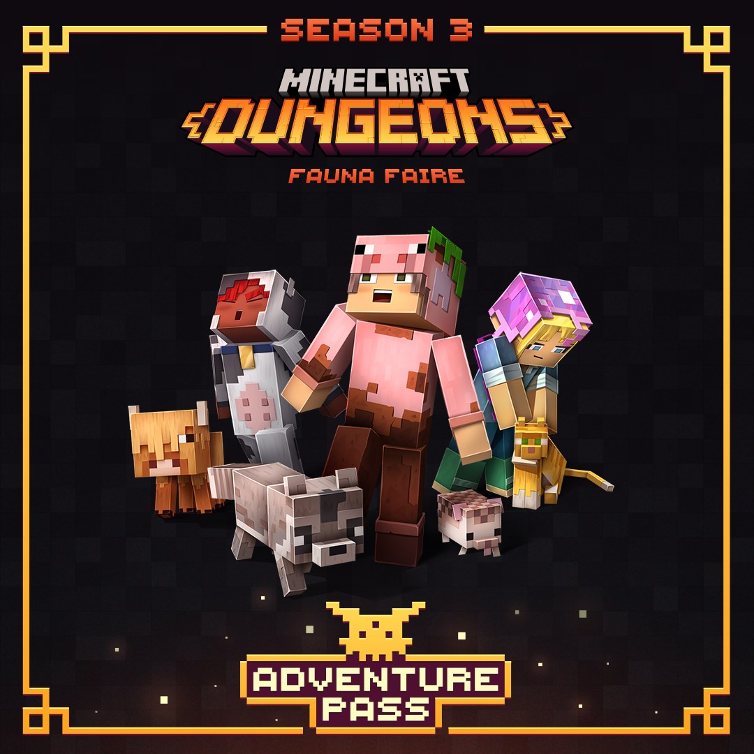 Minecraft Dungeons: Fauna Faire Adventure Pass for Windows