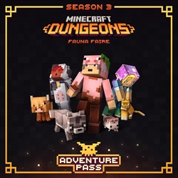 Minecraft Dungeons : Pass d'aventure de la Fête de la faune pour Windows