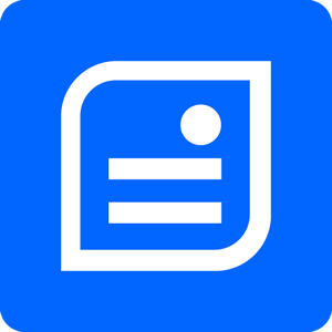 App-logo voor Docubird for Office.