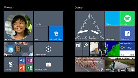 My family tiles Screenshots 1