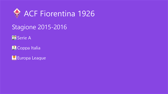 ACF Fiorentina 1926 screenshot 1