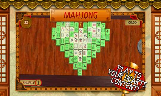 Multiplayer Mahjong Solitaire screenshot 2