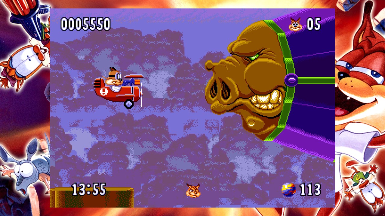 Bubsy in: The Purrfect Collection screenshot 2