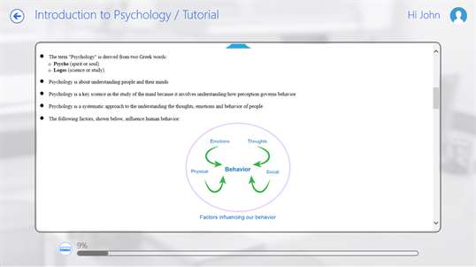 Psychology 101 by WAGmob screenshot 6