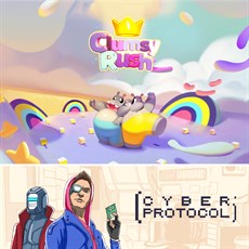 Clumsy Rush + Cyber Protocol cover image