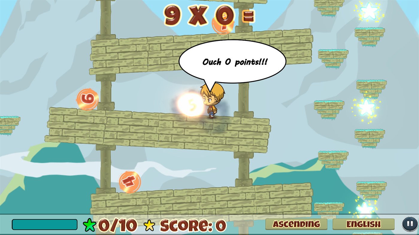 #7. Add and Multiply: Math Tower 2 Demo (Windows) 由: Ticos Games