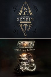 The Elder Scrolls V: Skyrim Anniversary Edition + Fallout 4: Anniversary Edition Bundle