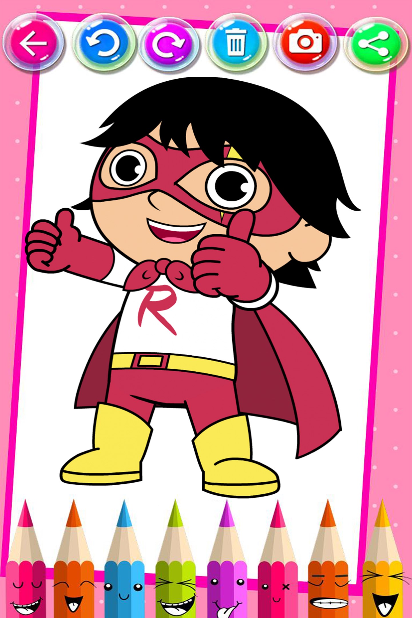 Buy Ryans World Coloring Book Fun 2021 Microsoft Store En Gb