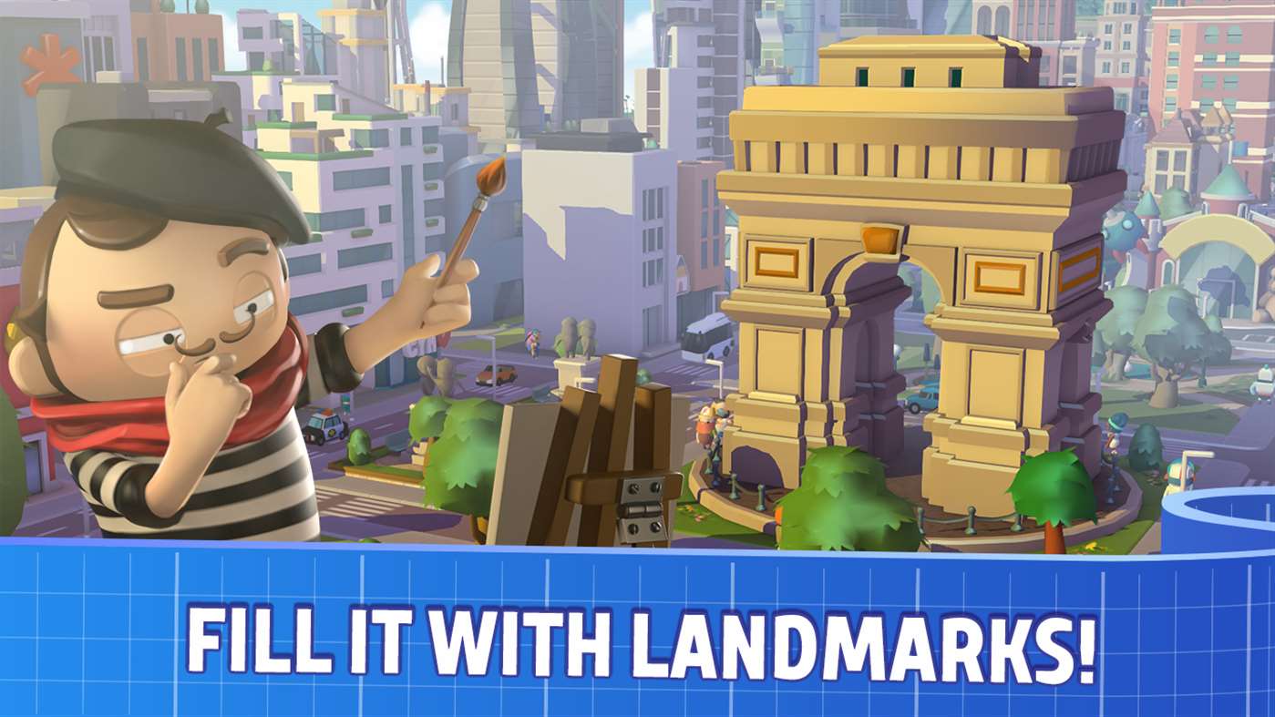 City Mania é mais um jogo da Gameloft em lançamento antecipado