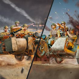 Aperçu Enlisted - "Battle of Tunisia": Motorcyclists Bundle