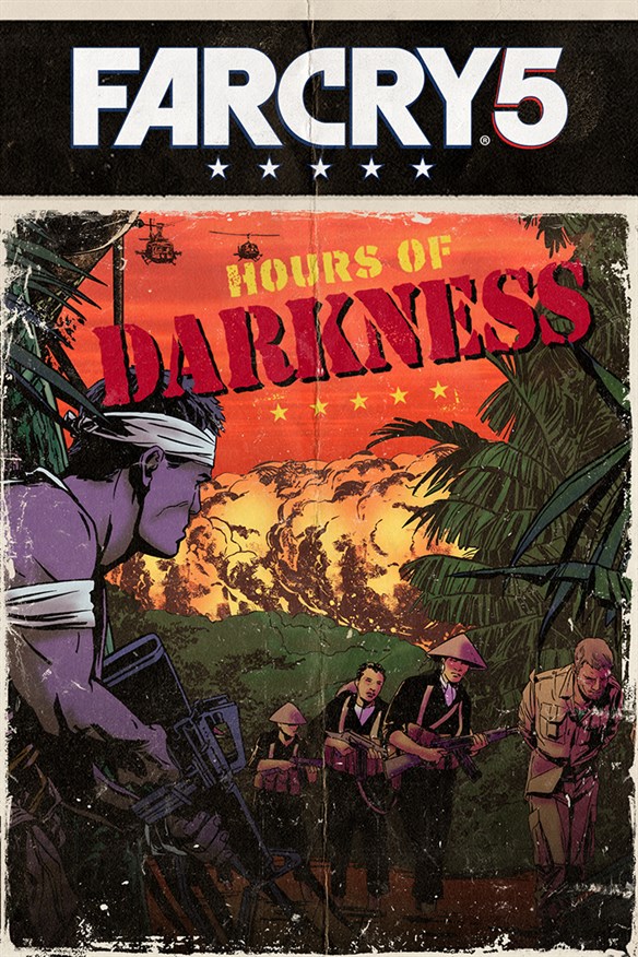 Far Cry5 - Hours of Darkness Xbox Series X|S and Xbox One cover art