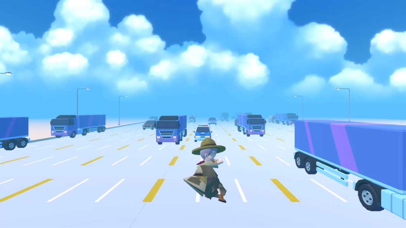 #3. Fristailo Granny Runners (Windows) By: Playgama