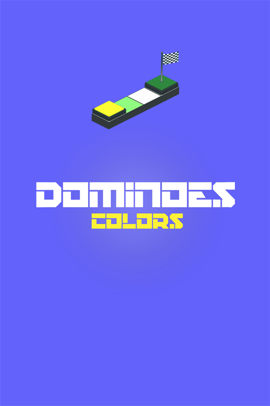 Laatikkokuva Dominoes Colors