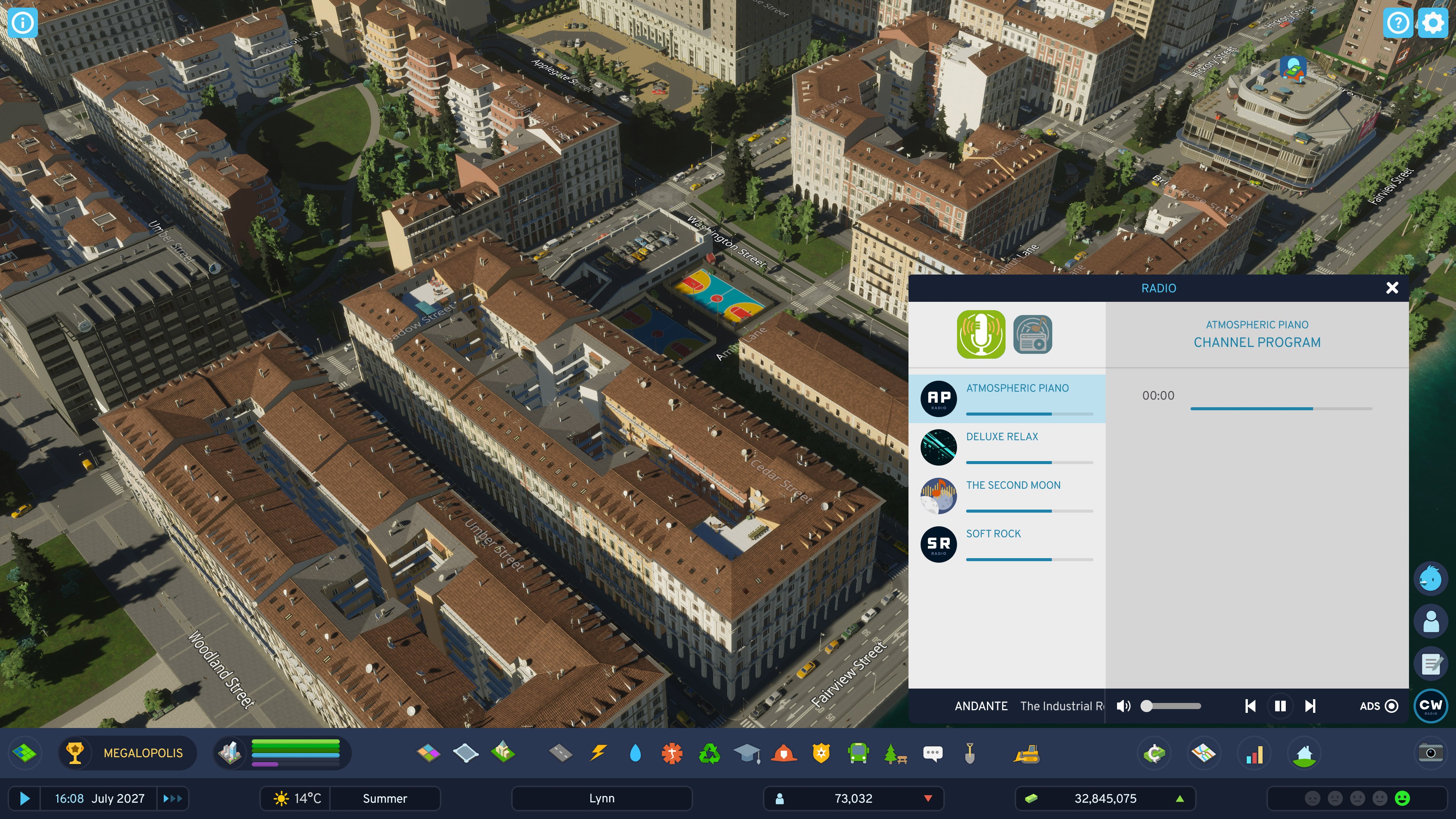 Cities: Skylines II - Atmospheric Piano Channel | Xbox | Chiave | Privato