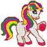 Little Pony Color by Number - Pixel Art No.Color