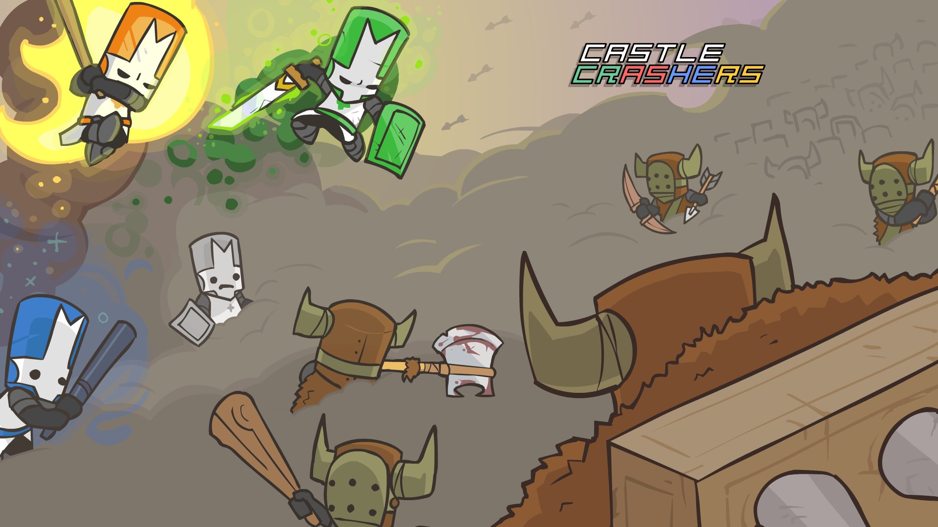 castle crashers microsoft store