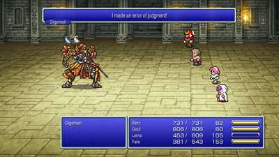 FINAL FANTASY V screenshot 4
