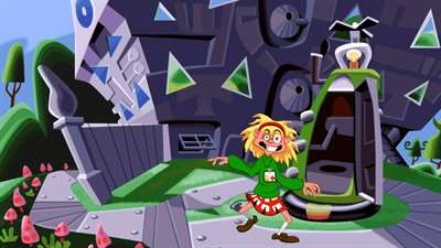 Day of the Tentacle Remastered screenshot 2