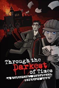 Through the Darkest of Times – Verpackung