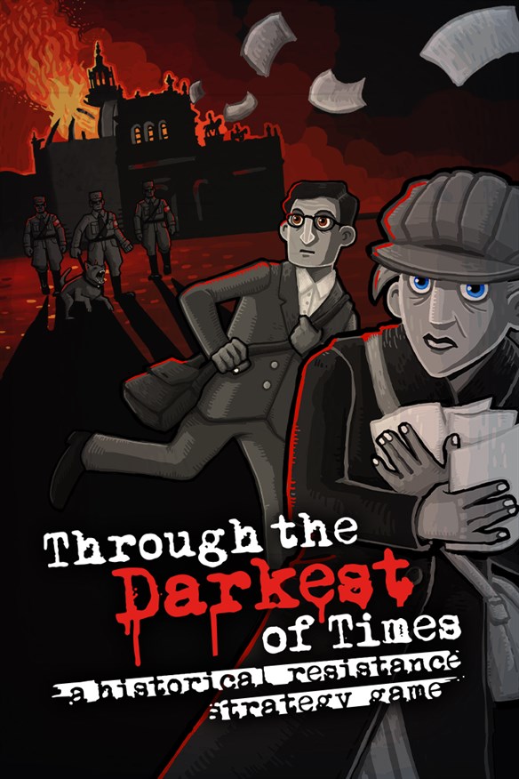 Through the Darkest of Times Xbox Series X|S and Xbox One cover art