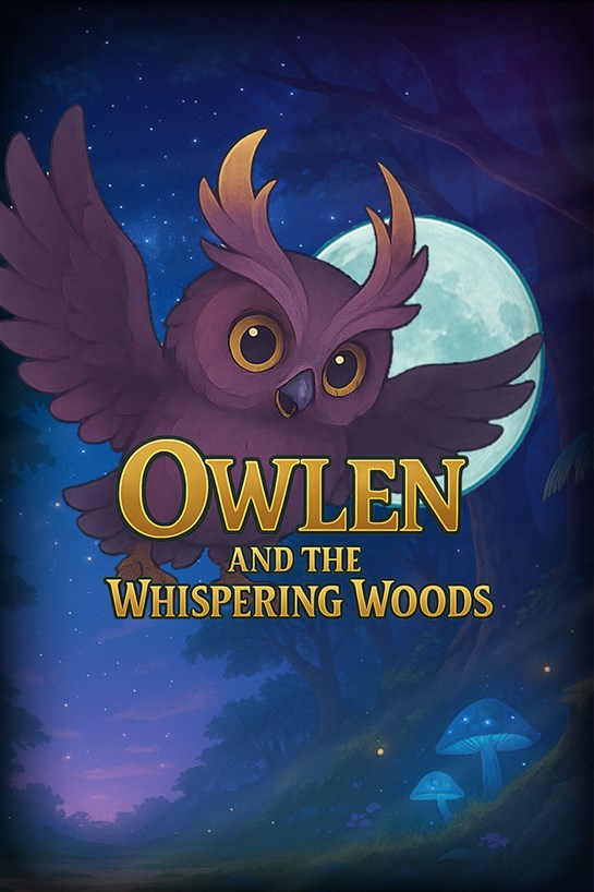 Box shot of Owlen and the Whispering Woods