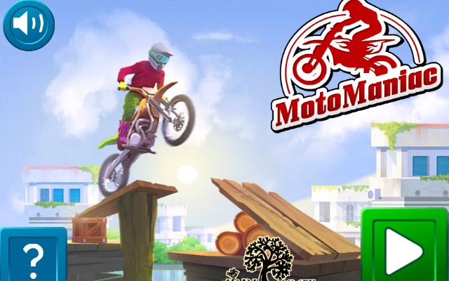 Moto Maniac Game