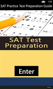 SAT Practice Test Preparation Guide-Easy Reference screenshot 1