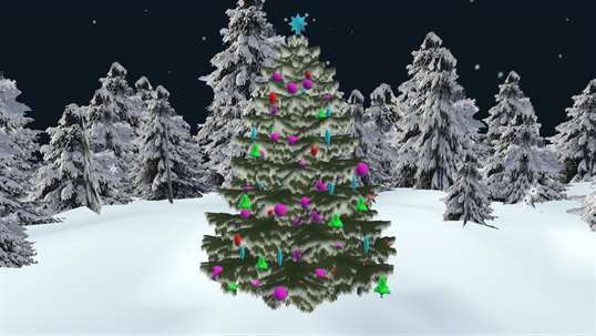 Christmas Tree 3D screenshot 3