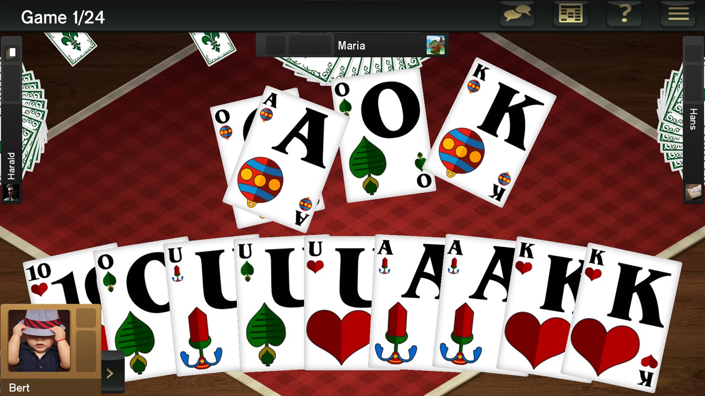 #1. Absolute Doppelkopf for Windows 11 (Windows) Bởi: magnussoft Deutschland GmbH