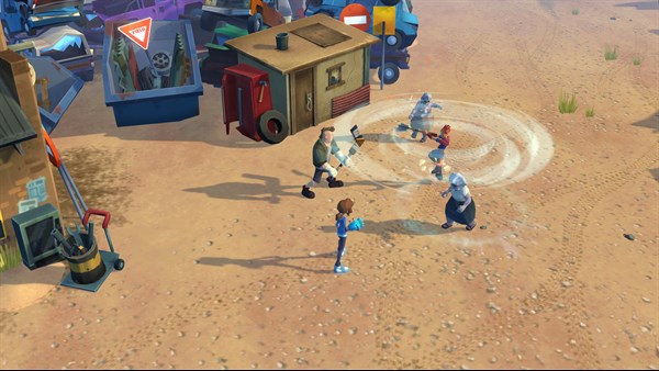 The Last Kids on Earth and the Staff of Doom! screenshot