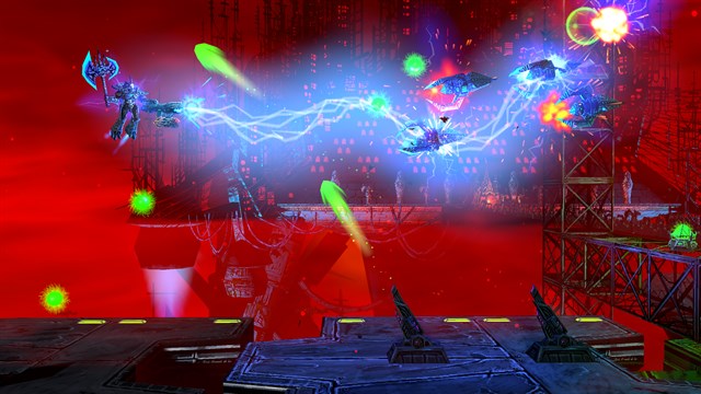 Valfaris: Mecha Therion screenshot 3