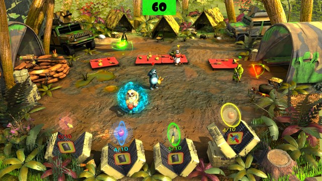 Animal Rivals screenshot 2