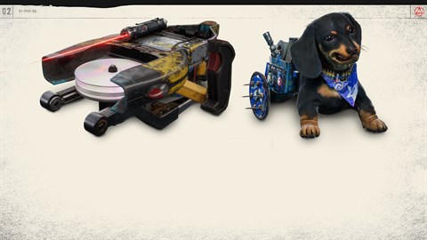 《FAR CRY®6》預購物品