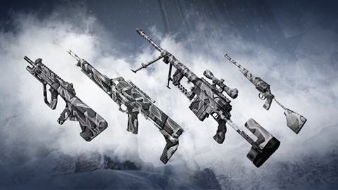 Warface - Cold Peak Pack