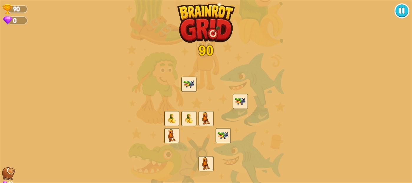 #3. Brainrot Grid (Windows) โดย: GREGORYWILSON
