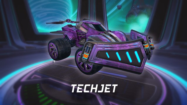 Turbo Golf Racing: Tech Jet Supporters Pack screenshot 1