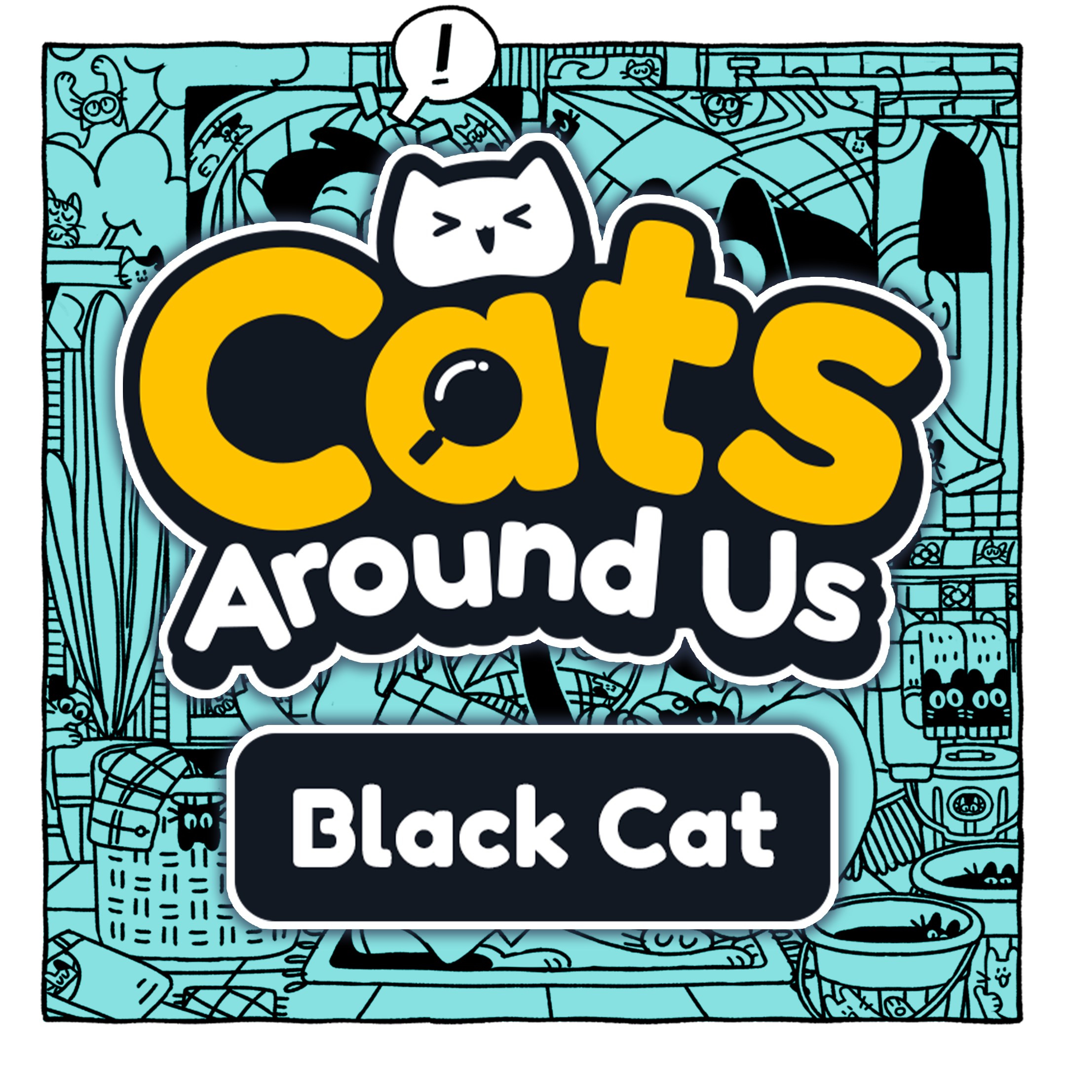 Cats Around Us: Black Cat