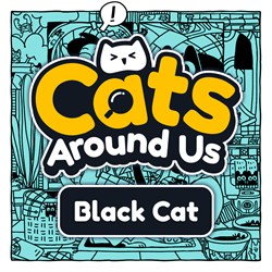 Cats Around Us: Black Cat
