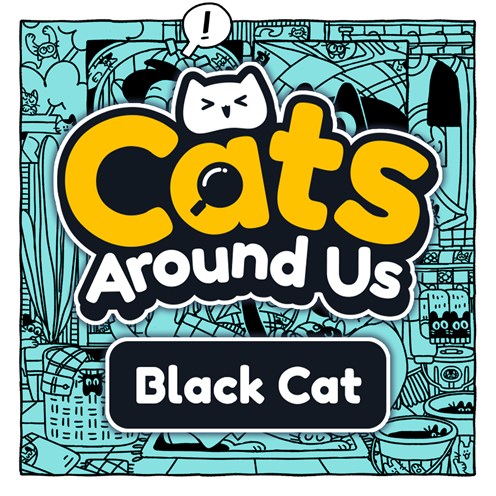 Cats Around Us: Black Cat のボックス ショット