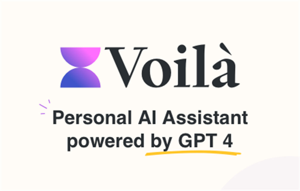 Voila – AI Assistant, Copilot and AI Writer