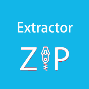 Zip & Rar Extractor.
